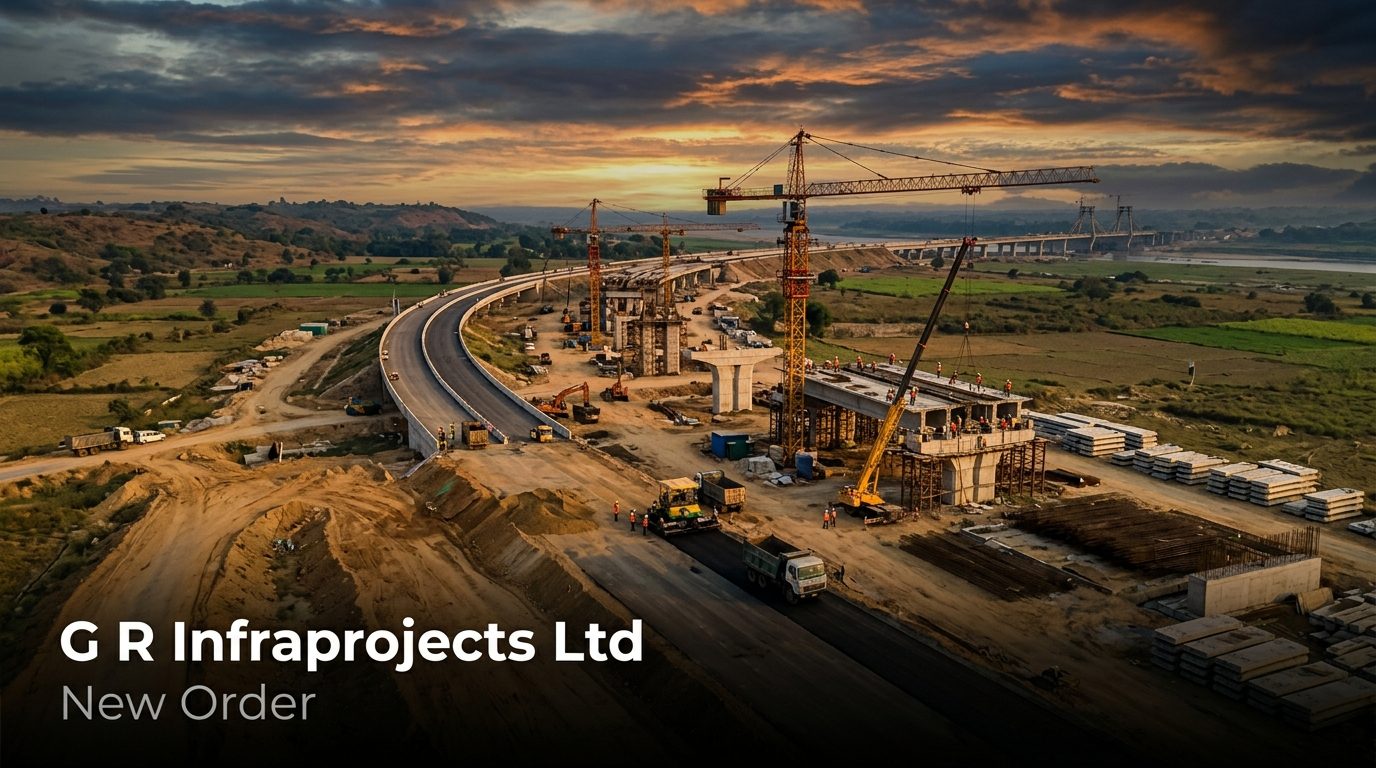 G R Infraprojects Subsidiary Signs ₹2,440.87 Crore NH-33 Project Agreement with NHAI